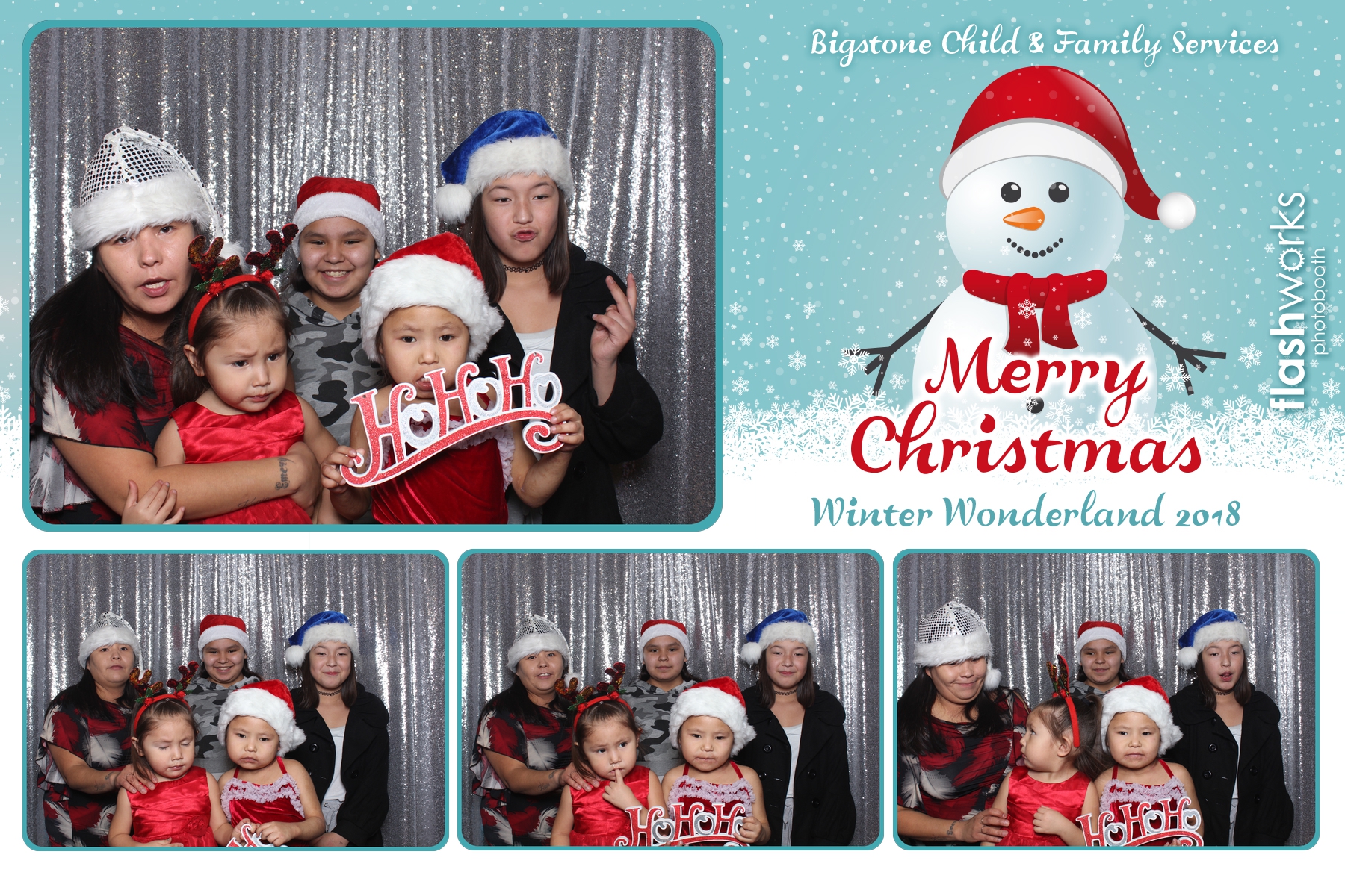 Bigstone Child & Family Services Winter Wonderland 2018 | View more photos from the event at gallery.flashworksphotobooth.com/u/FlashworksPhotoboothInc/Bigstone-Child-Family-Services-Winter-Wonderland-2018